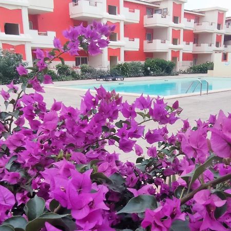 Sal Service Red Moradias Residence With Pool Santa Maria Luaran gambar